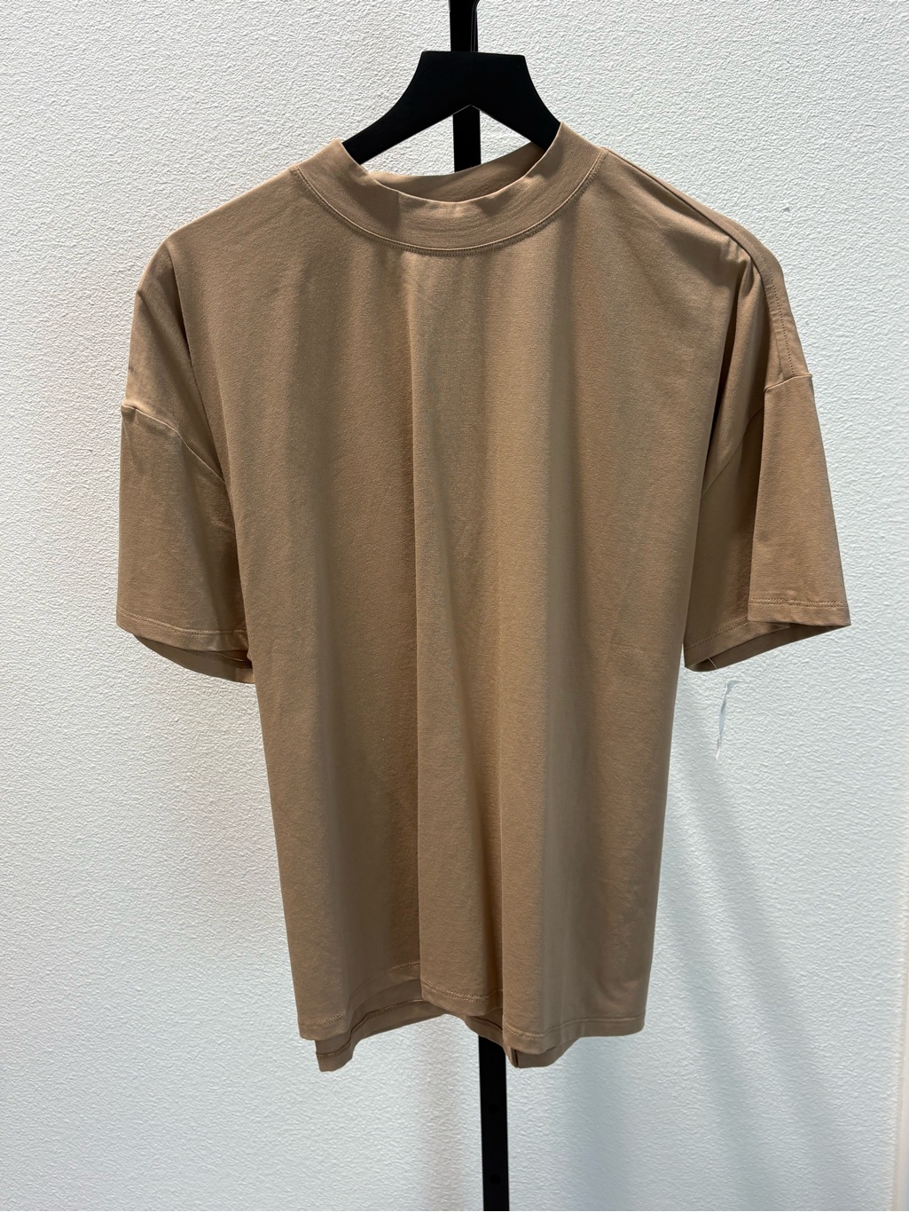 Proenza Schouler Short Sleeve Tee In Tan